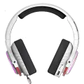 Наушники игровые беспроводные Bloody MR720 NARAKA Gaming RGB / White