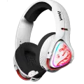 Наушники игровые беспроводные Bloody MR720 NARAKA Gaming RGB / White