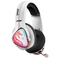 Наушники игровые беспроводные Bloody MR720 NARAKA Gaming RGB / White