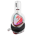 Наушники игровые беспроводные Bloody MR720 NARAKA Gaming RGB / White