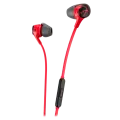 Наушники игровые проводные HyperX Cloud Earbuds II Gaming / Red