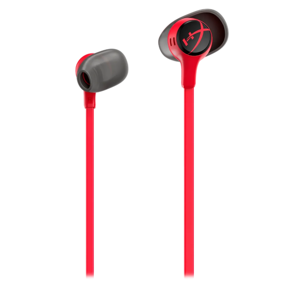 Наушники игровые проводные HyperX Cloud Earbuds II Gaming / Red