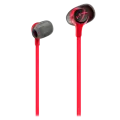 Наушники игровые проводные HyperX Cloud Earbuds II Gaming / Red