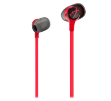 Наушники игровые проводные HyperX Cloud Earbuds II Gaming / Red