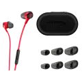 Наушники игровые проводные HyperX Cloud Earbuds II Gaming / Red