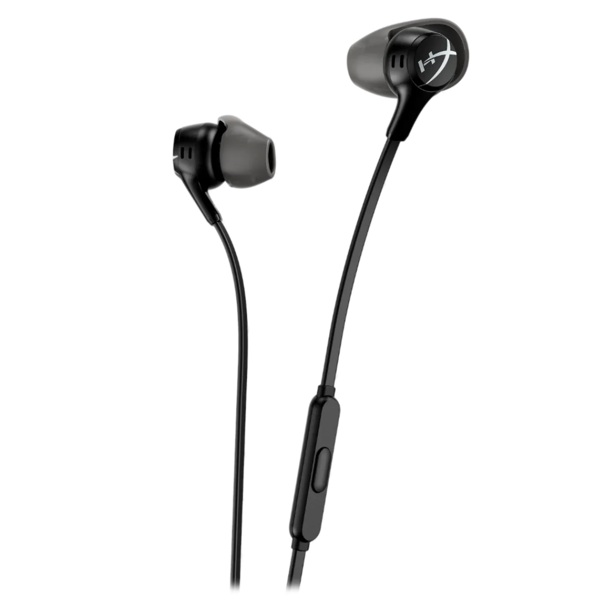 Наушники игровые проводные HyperX Cloud Earbuds II Gaming / Red