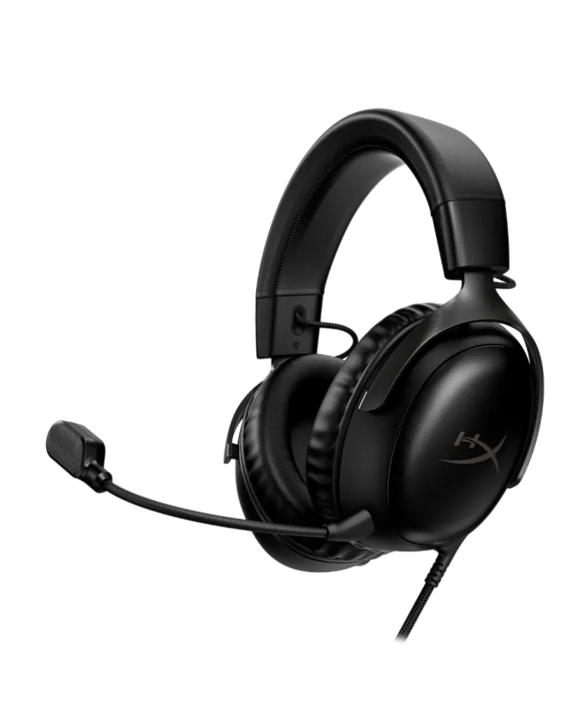 Наушники игровые проводные HyperX Cloud III Gaming / Black