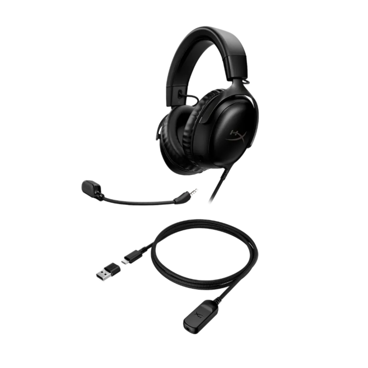 Наушники игровые проводные HyperX Cloud III Gaming / Black