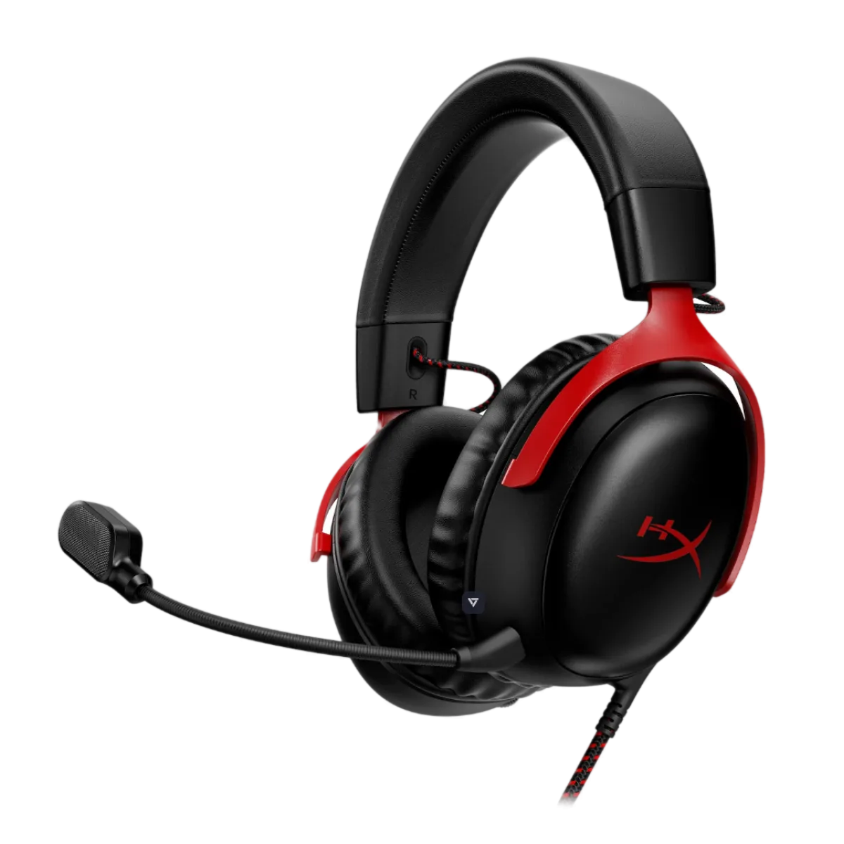 Наушники игровые проводные HyperX Cloud III Gaming / Black-Red