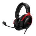 Наушники игровые проводные HyperX Cloud III Gaming / Black-Red