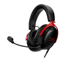 Наушники игровые проводные HyperX Cloud III Gaming / Black-Red