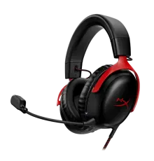 Наушники игровые проводные HyperX Cloud III Gaming / Black-Red