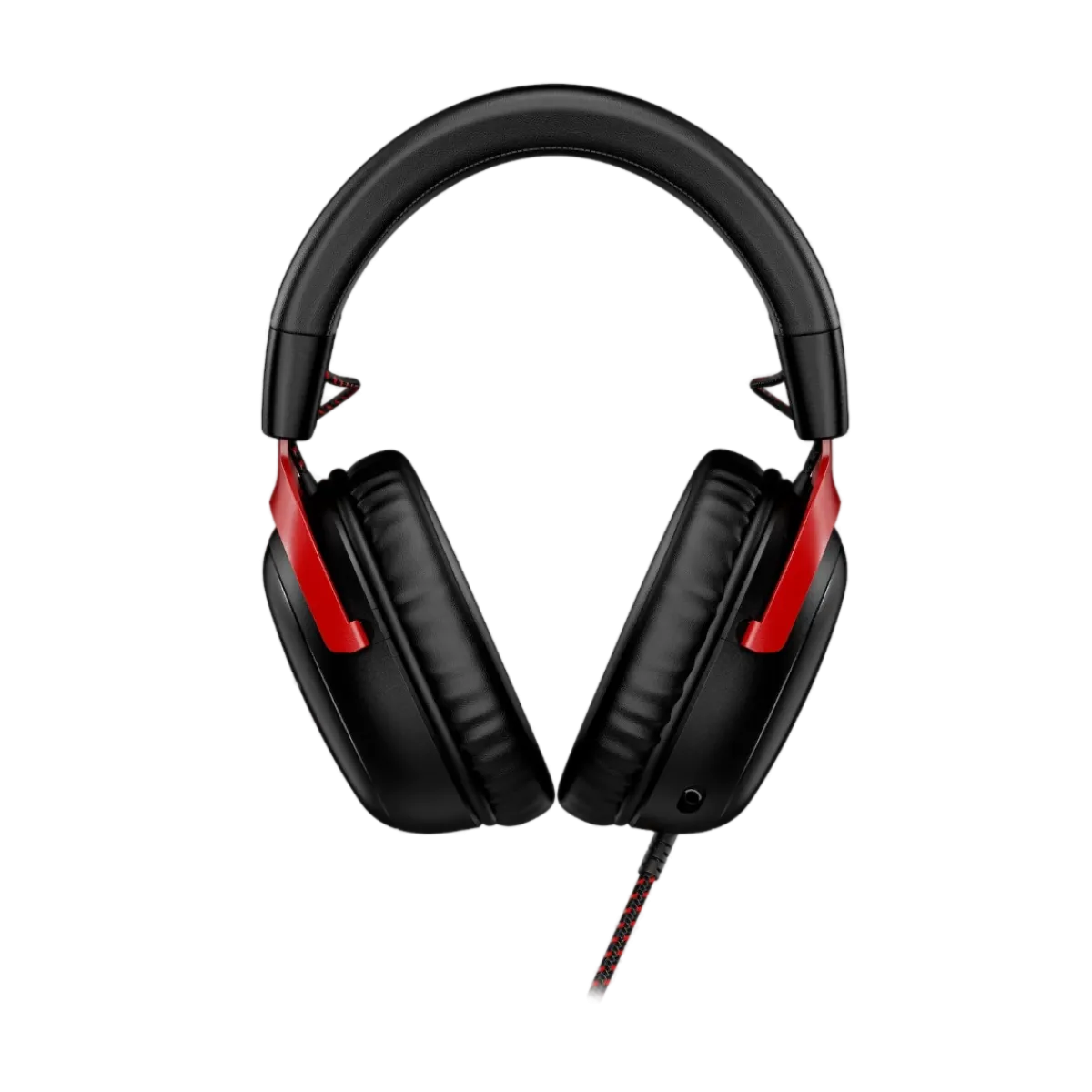 Наушники игровые проводные HyperX Cloud III Gaming / Black-Red