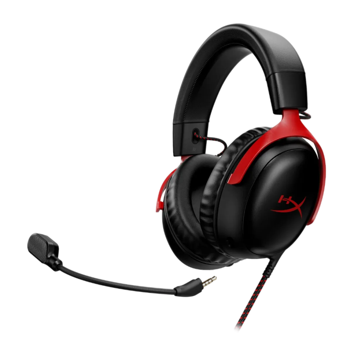 Наушники игровые проводные HyperX Cloud III Gaming / Black-Red