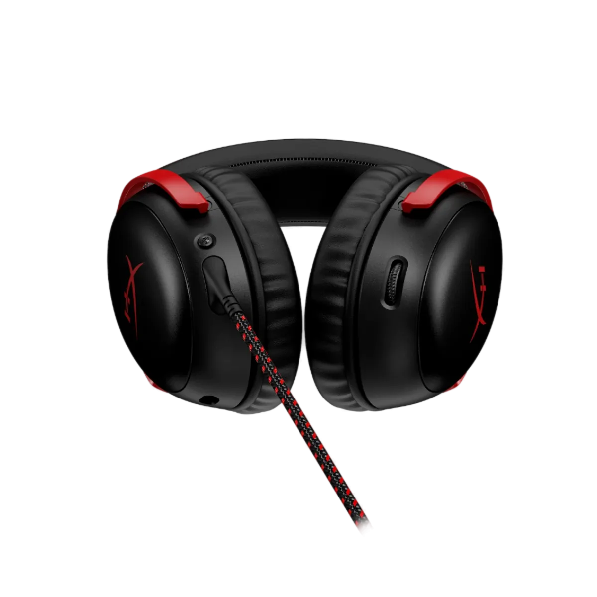 Наушники игровые проводные HyperX Cloud III Gaming / Black-Red