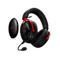 Наушники игровые беспроводные HyperX Cloud III S Wireless Gaming / Black-Red