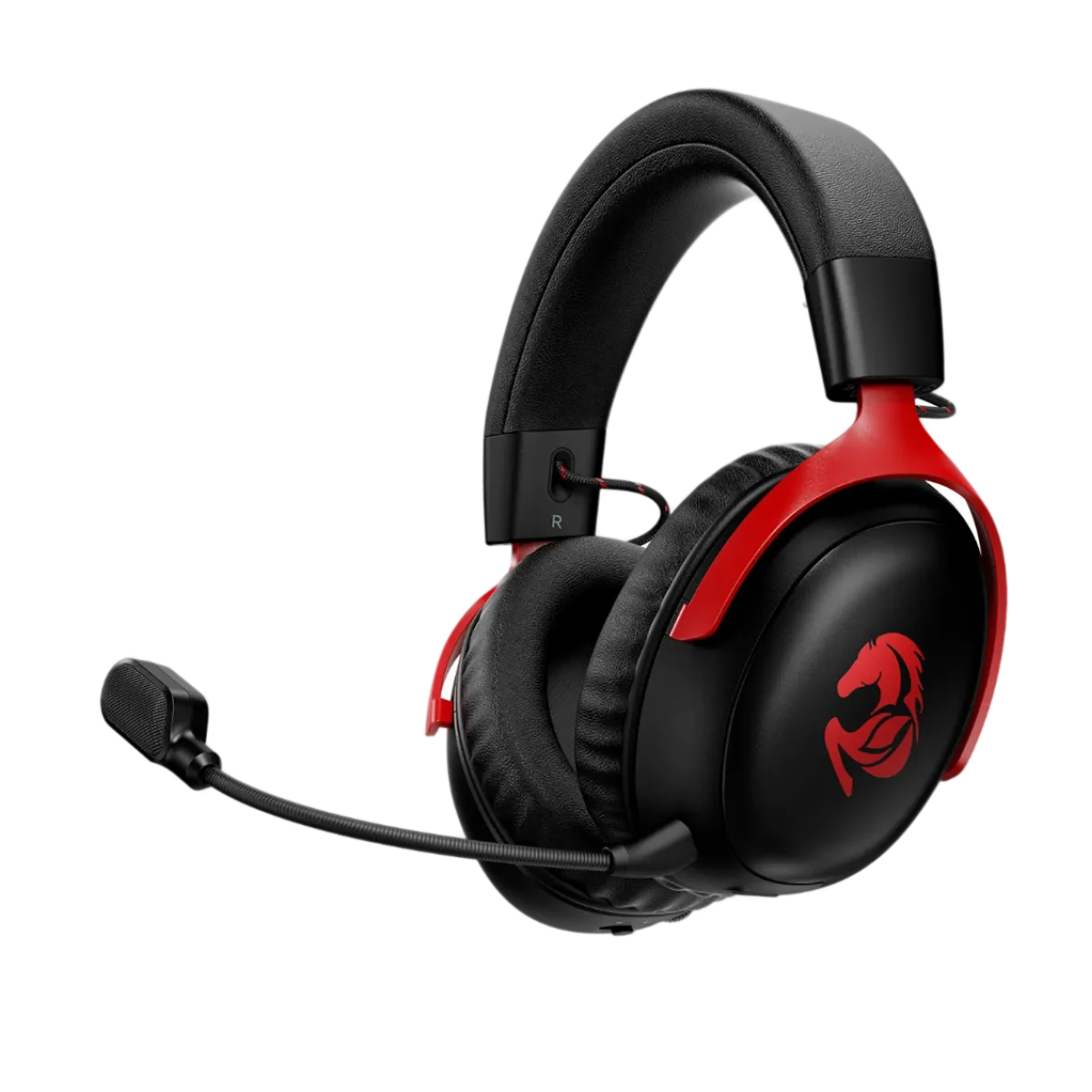 Наушники игровые беспроводные HyperX Cloud III S Wireless Gaming / Black-Red
