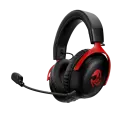 Наушники игровые беспроводные HyperX Cloud III S Wireless Gaming / Black-Red