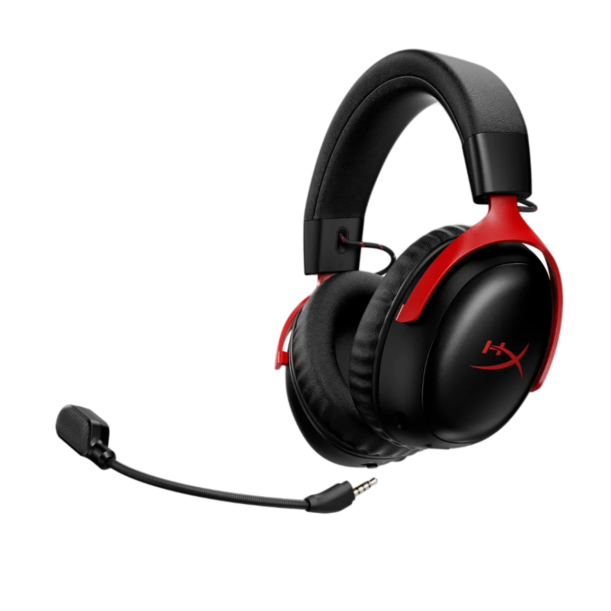 Наушники игровые беспроводные HyperX Cloud III S Wireless Gaming / Black-Red