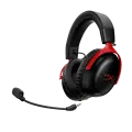 Наушники игровые беспроводные HyperX Cloud III S Wireless Gaming / Black-Red