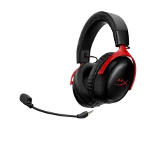 Наушники игровые беспроводные HyperX Cloud III S Wireless Gaming / Black-Red