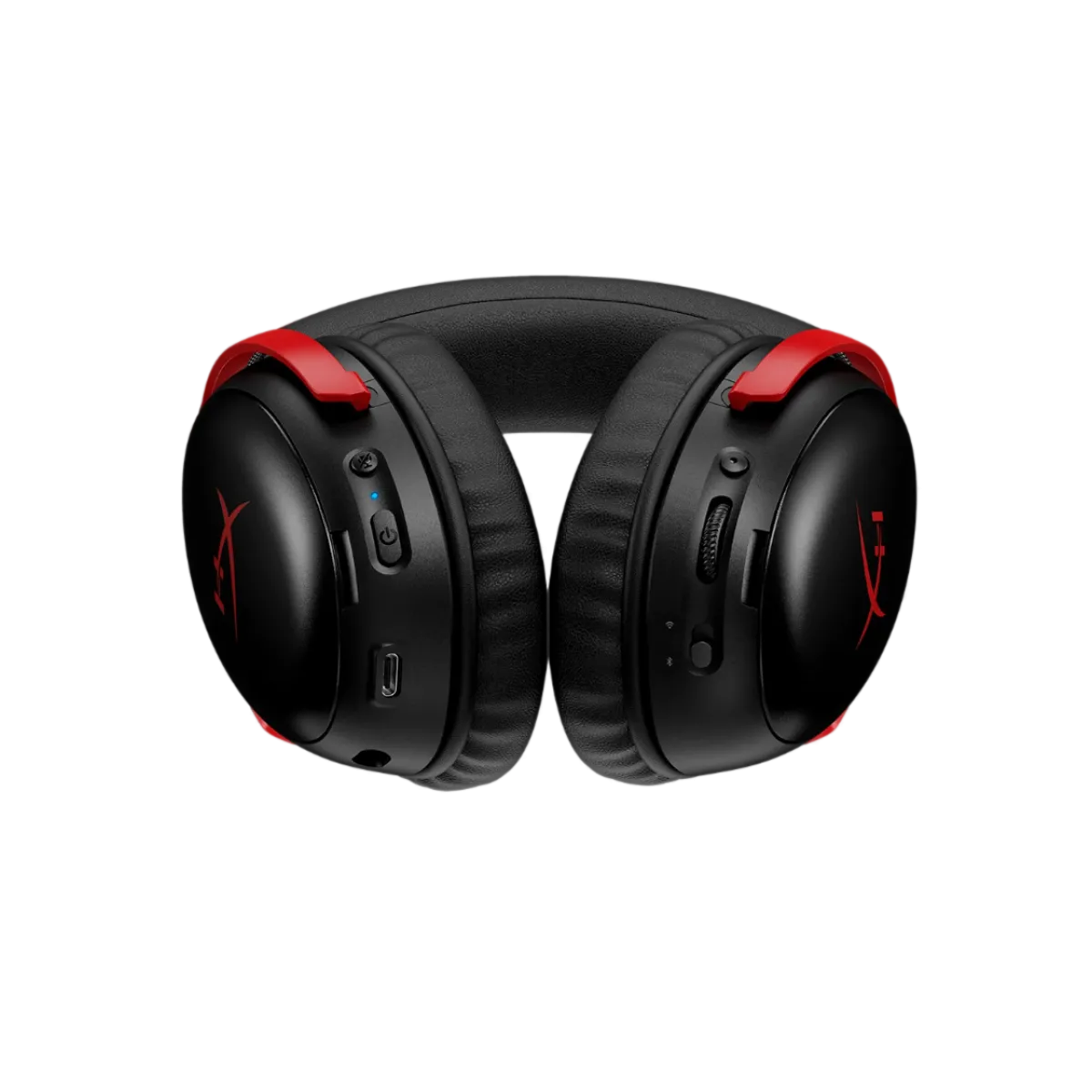 Наушники игровые беспроводные HyperX Cloud III S Wireless Gaming / Black-Red