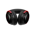 Наушники игровые беспроводные HyperX Cloud III S Wireless Gaming / Black-Red