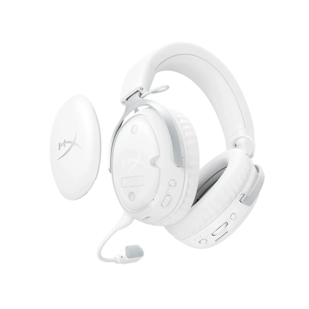 Наушники игровые беспроводные HyperX Cloud III S Wireless Gaming / Black-Red
