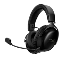 Наушники игровые беспроводные HyperX Cloud III S Wireless Gaming / Black