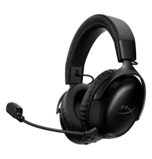 Наушники игровые беспроводные HyperX Cloud III S Wireless Gaming / Black