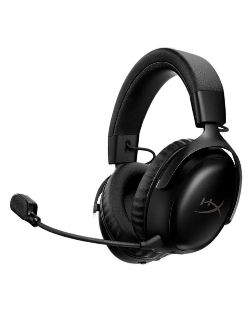 Наушники игровые беспроводные HyperX Cloud III S Wireless Gaming / Black