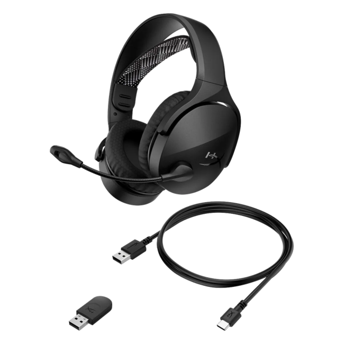 Наушники игровые беспроводные HyperX Cloud Jet Wireless Gaming / Black