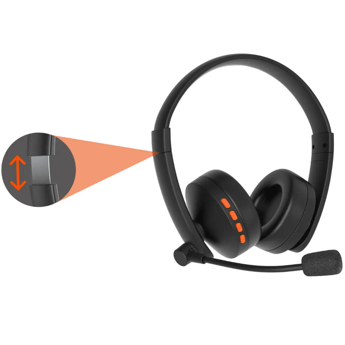 Наушники беспроводные Meetion BTH003mic / Black