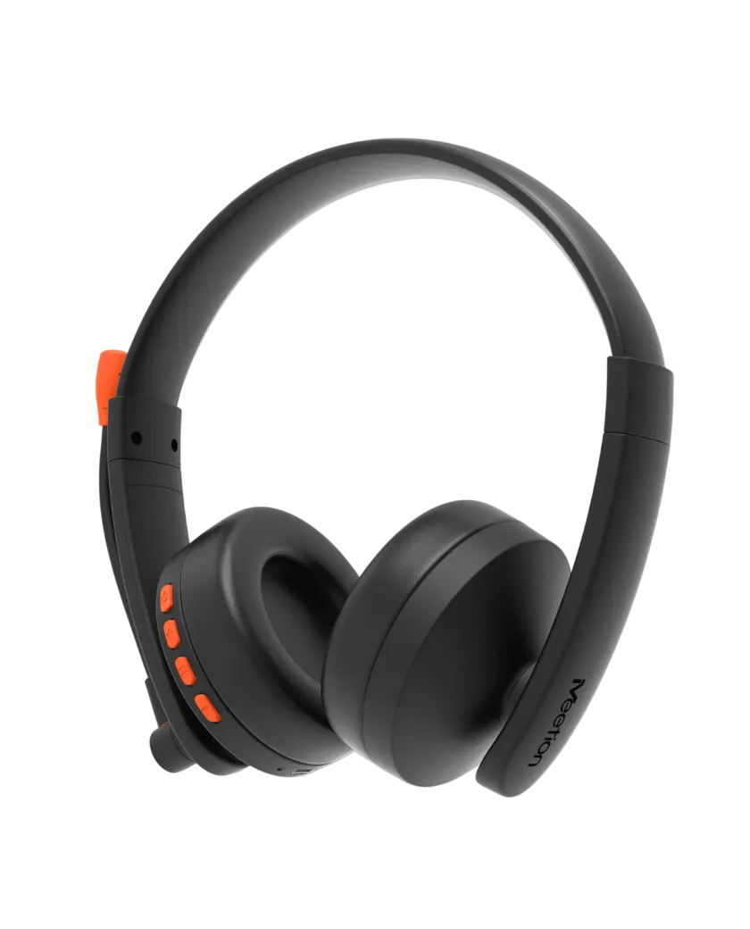 Наушники беспроводные Meetion BTH003mic / Black