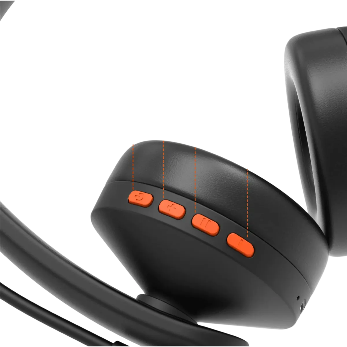 Наушники беспроводные Meetion BTH003mic / Black