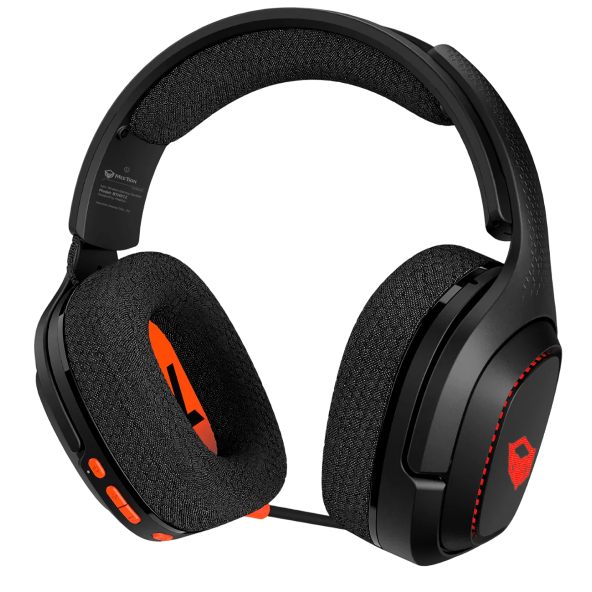 Наушники игровые беспроводные Meetion BTH012 Gaming / Black