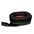 Наушники игровые беспроводные Meetion BTH012 Gaming / Black