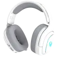 Наушники игровые беспроводные Meetion BTH012 Gaming / White