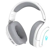 Наушники игровые беспроводные Meetion BTH012 Gaming / White
