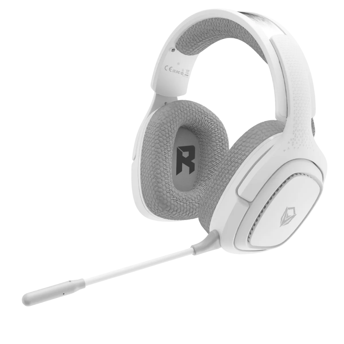 Наушники игровые беспроводные Meetion BTH012 Gaming / White