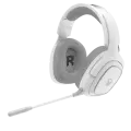 Наушники игровые беспроводные Meetion BTH012 Gaming / White