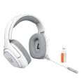 Наушники игровые беспроводные Meetion BTH012 Gaming / White