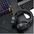 Наушники игровые беспроводные Meetion BTH013 Gaming / Black
