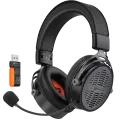 Наушники игровые беспроводные Meetion BTH013 Gaming / Black