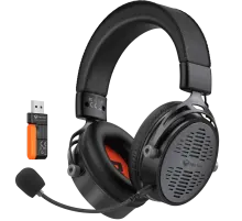 Наушники игровые беспроводные Meetion BTH013 Gaming / Black
