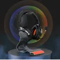 Наушники игровые беспроводные Meetion BTH013 Gaming / Black