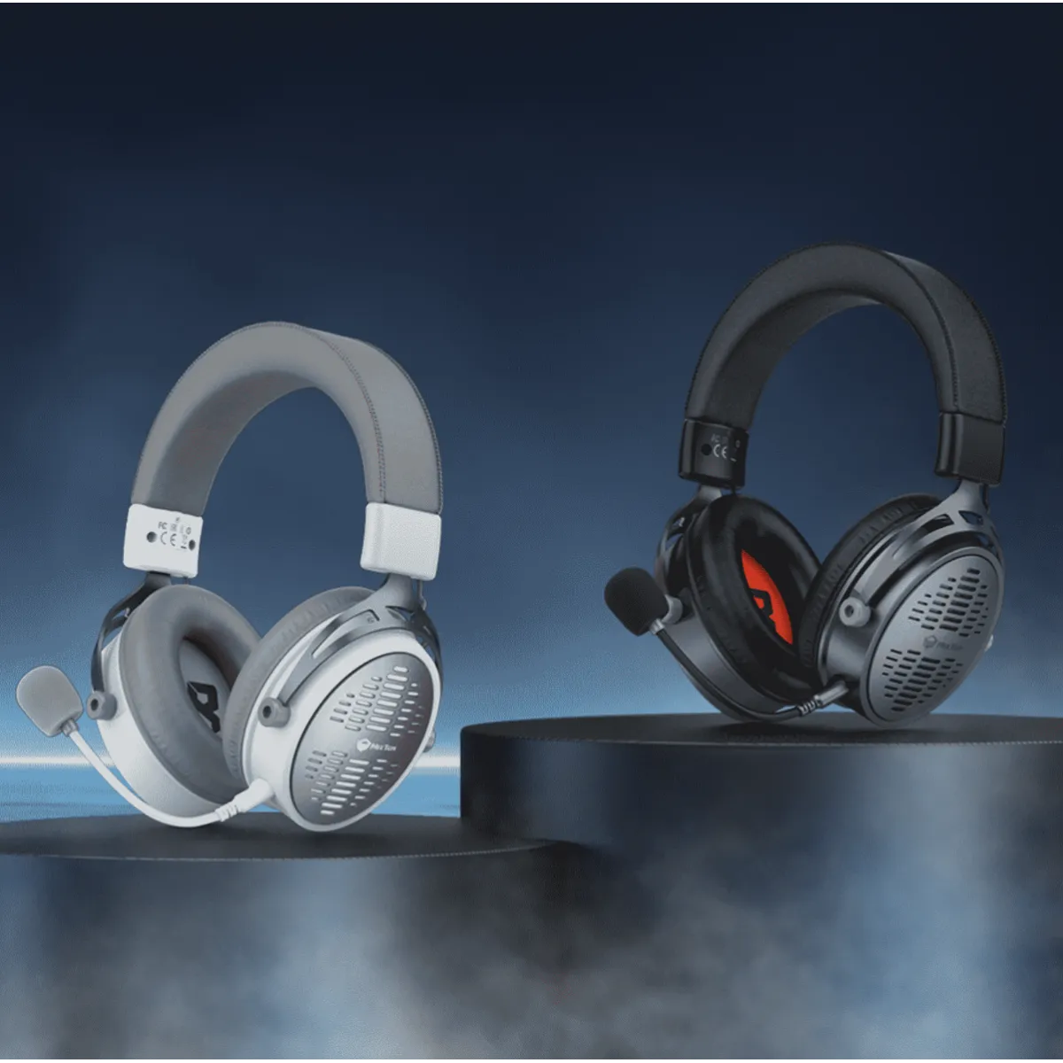 Наушники игровые беспроводные Meetion BTH013 Gaming / Black