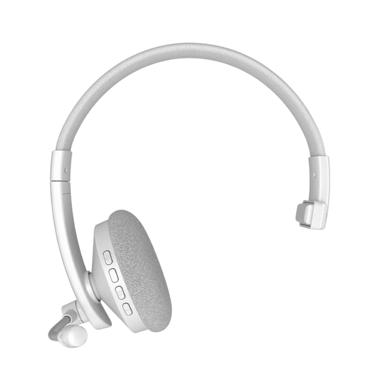 Наушники проводные Meetion HP002 / White+Gray