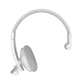 Наушники проводные Meetion HP002 / White+Gray