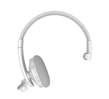 Наушники проводные Meetion HP002 / White+Gray